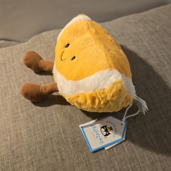 Jellycat Clemont Lemon 🍋 6x4" Soft and Plush BNWT Authentic - Picture 3 of 7